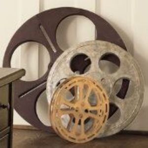 Ballard Designs Film Reels - Medium and Small